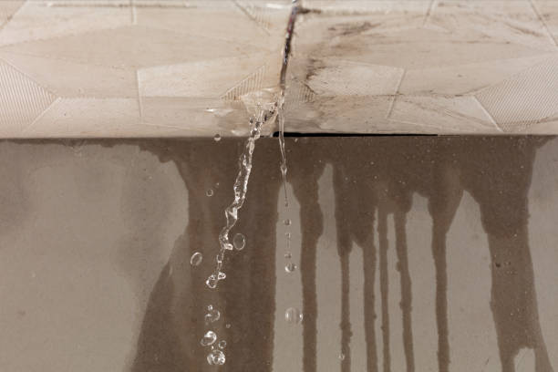 Professional Flood Damage Cleanup technician working in Grover, WY